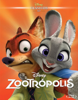 Zootopia (Blu-ray Movie)