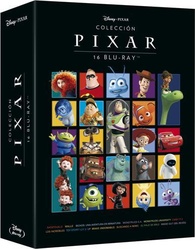 Pixar 16 Movie Collection Blu-ray 