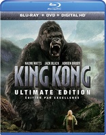 King Kong (Blu-ray Movie)