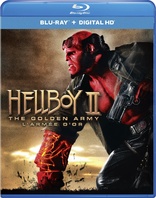 Hellboy II: The Golden Army (Blu-ray Movie)