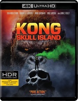 Kong: Skull Island 4K (Blu-ray Movie)
