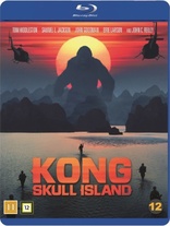 Kong: Skull Island (Blu-ray Movie)