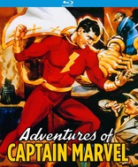 Adventures of Captain Marvel (Blu-ray Movie)