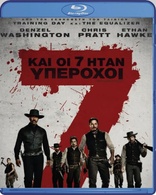 The Magnificent Seven (Blu-ray Movie), temporary cover art