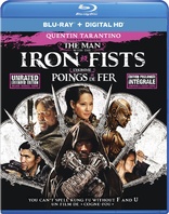 The Man with the Iron Fists (Blu-ray Movie)