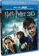 Harry Potter and the Deathly Hallows: Part 1 3D (Blu-ray Movie)