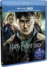 Harry Potter and the Deathly Hallows: Part 2 3D (Blu-ray Movie)