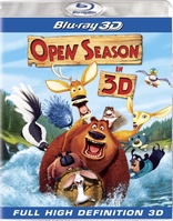 Open Season 3D (Blu-ray Movie)