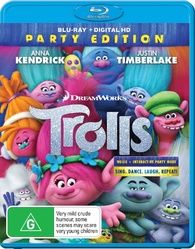 Trolls Blu-ray (Party Edition) (Australia)