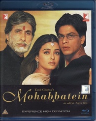 Mohabbatein Blu-ray Release Date October 9, 2010 (India)