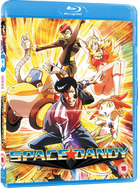 Space Dandy: Complete Series Blu-ray (スペース☆ダンディ) (United