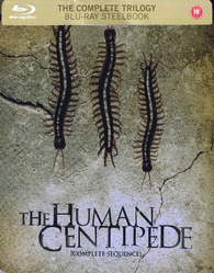 Human Centipede Blu-ray high quality Steelbook