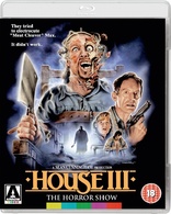 House III: The Horror Show (Blu-ray Movie), temporary cover art