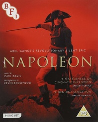 Napoleon Blu-ray (Napoléon vu par Abel Gance) (United Kingdom)