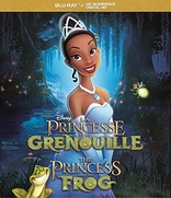 The Princess and the Frog (Blu-ray Movie), temporary cover art