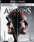 Assassin's Creed 4K (Blu-ray)
