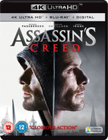 Assassin's Creed 4K (Blu-ray Movie)