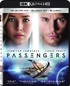 Passengers 4K + 3D (Blu-ray)