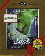 Pete's Dragon (Blu-ray Movie)