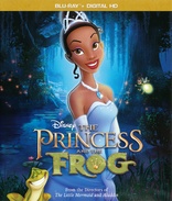 princess and the frog dvd cover
