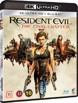 Resident Evil: The Final Chapter 4K (Blu-ray Movie)