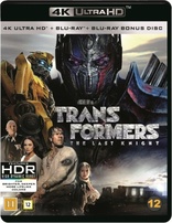 Transformers: The Last Knight 4K (Blu-ray Movie)