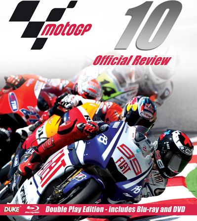 MotoGP Official Review 2010 Blu-ray (Blu-ray + DVD) (United