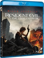 Resident Evil: The Final Chapter (Blu-ray Movie)