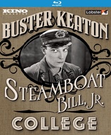 Steamboat Bill, Jr./College (Blu-ray Movie)