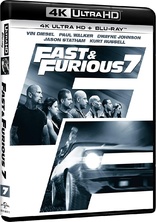 Fast & Furious 7 4K (Blu-ray Movie)