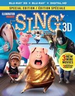 Sing 3D (Blu-ray Movie), temporary cover art