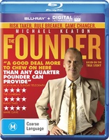 The Founder (Blu-ray Movie)