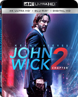 John Wick: Chapter 2 4K (Blu-ray Movie)