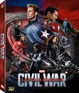 Captain America: Civil War 3D (Blu-ray Movie), temporary cover art