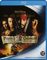 Pirates of the Caribbean: The Curse of the Black Pearl (Blu-ray Movie)