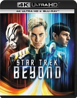 Star Trek Beyond 4K (Blu-ray Movie)