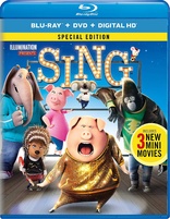 Sing (Blu-ray Movie)