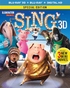 Sing 3D (Blu-ray)