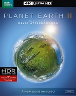 Planet Earth II 4K (Blu-ray Movie)