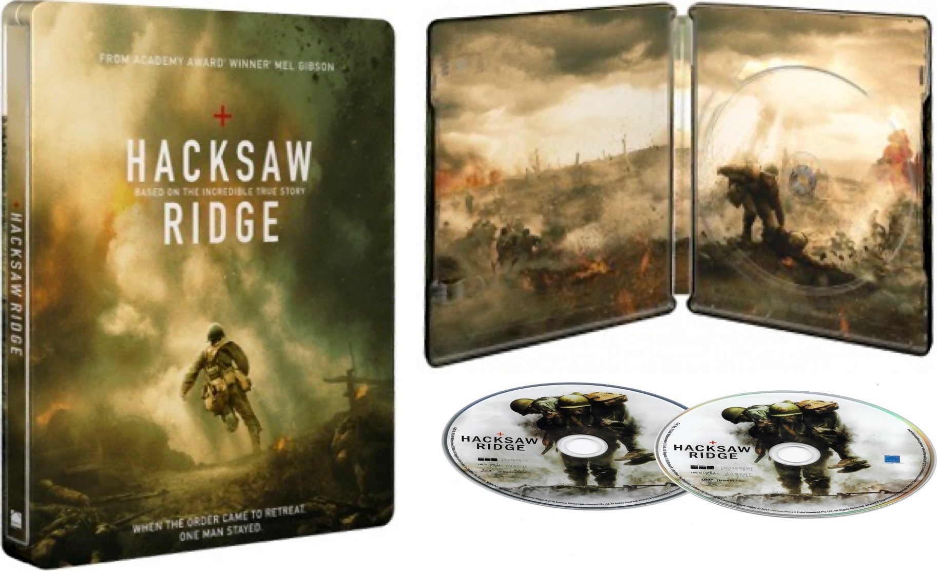 Hacksaw Ridge Blu-ray Release Date February 21, 2017 (Target Exclusive ...