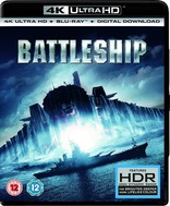 Battleship 4K (Blu-ray Movie)