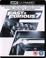 Fast & Furious 7 4K (Blu-ray Movie)