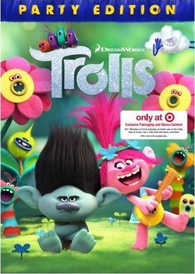 Trolls Blu-ray (Target Exclusive)