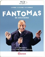 Fantmas se dchane (Blu-ray Movie)