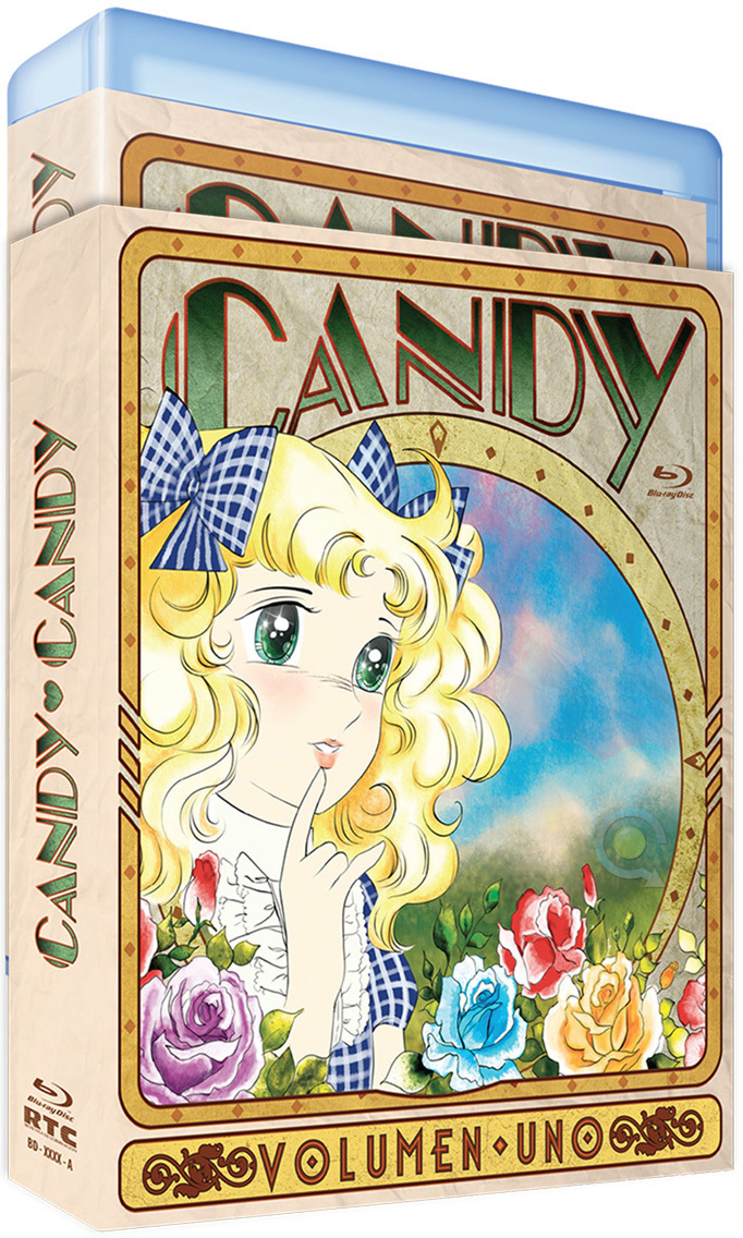 Candy Candy - Volumen Uno Blu-ray (Mexico)