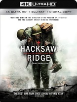 Hacksaw Ridge 4K (Blu-ray Movie)