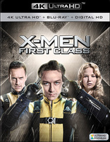 X-Men: First Class 4K (Blu-ray Movie), temporary cover art