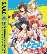 Wanna Be the Strongest in the World!: The Complete Series + OVAs (Blu-ray Movie)