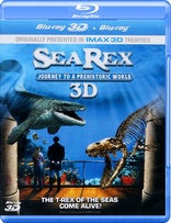 Sea Rex 3D: Journey to a Prehistoric World (Blu-ray Movie)