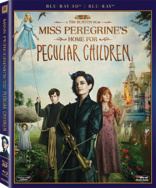 Miss Peregrine's Home for Peculiar Children 3D (Blu-ray Movie), temporary cover art